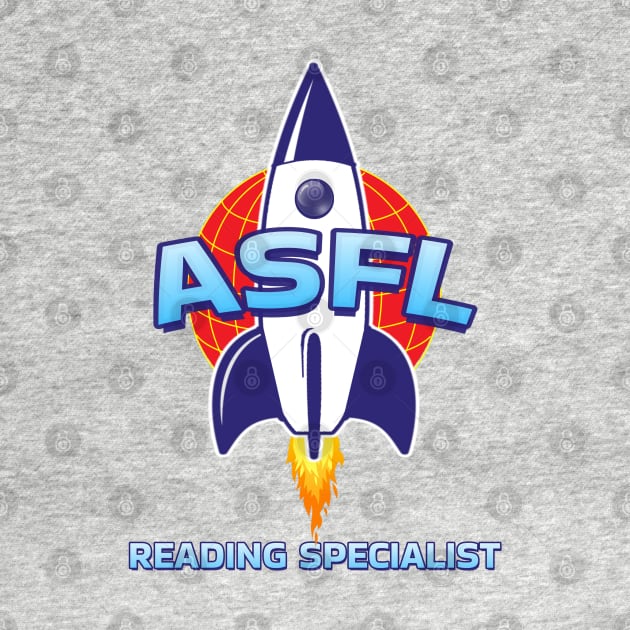 ASFL READING SPECIALIST by Duds4Fun